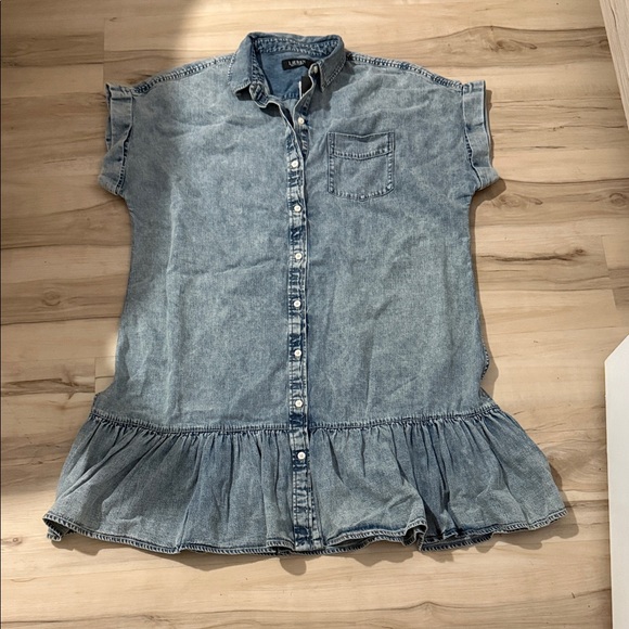 Lauren Ralph Lauren Denim Dress - Picture 5 of 7